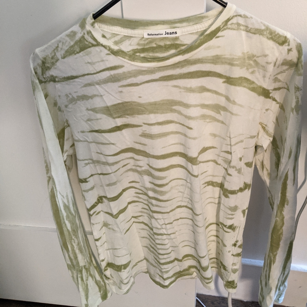 Reformation Eddie tee